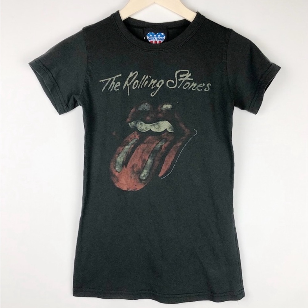 Junk Food The Rolling Stones graphic t-shirt
